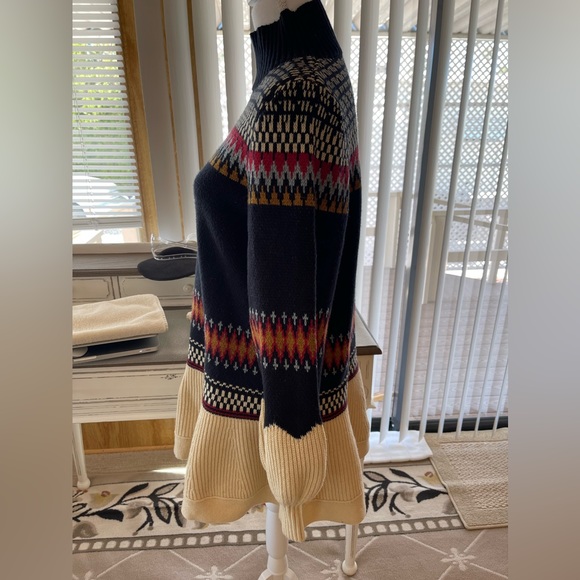 Anthropologie Bubble-Sleeve Turtleneck Sweater - Picture 6 of 10